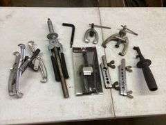 FLARING TOOLS AND GEAR PULLERS