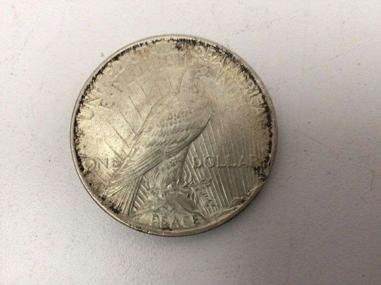 1923 PEACE DOLLAR