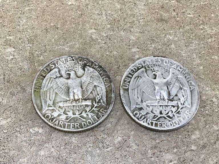 1935 AND 1952 QUARTERS