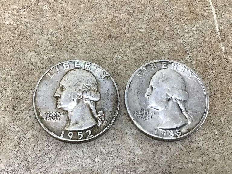 1935 AND 1952 QUARTERS