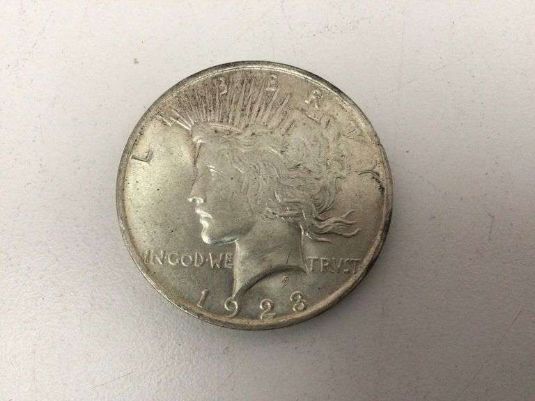 1923 PEACE DOLLAR