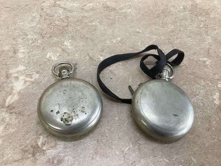 HAMILTON WATCH COMPANY POCKET WATCH AND POCKET WATCH CASE