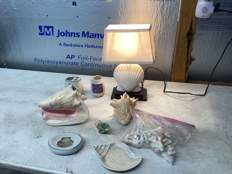 SEASHELL HOME DECOR