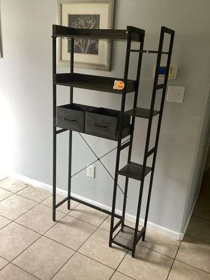 BATHROOM SHELVING UNIT