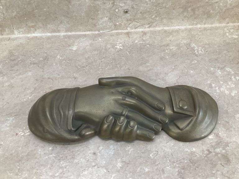 MASONIC HANDSHAKE PIECE