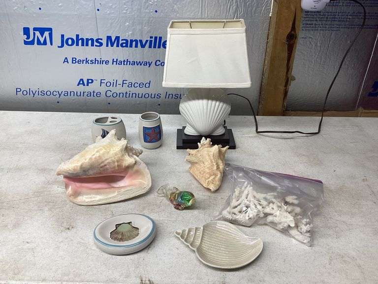 SEASHELL HOME DECOR
