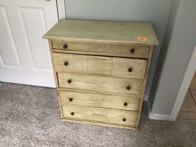 5-DRAWER DRESSER