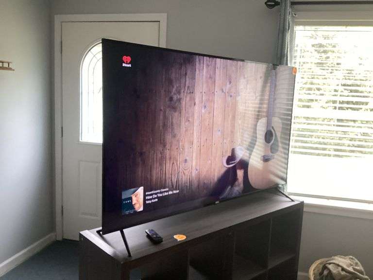 65" ONN ROKU TV
