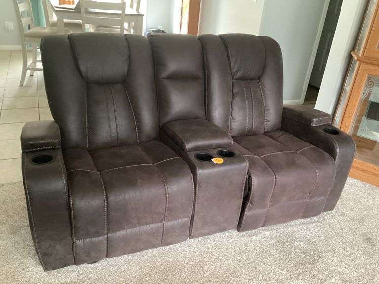 GLIDING RECLINING SOFA