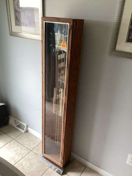 MODERN GRANDFATHER CLOCK