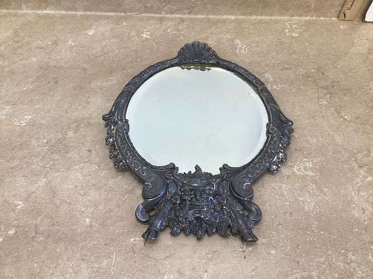 ANTIQUE WALL MIRROR
