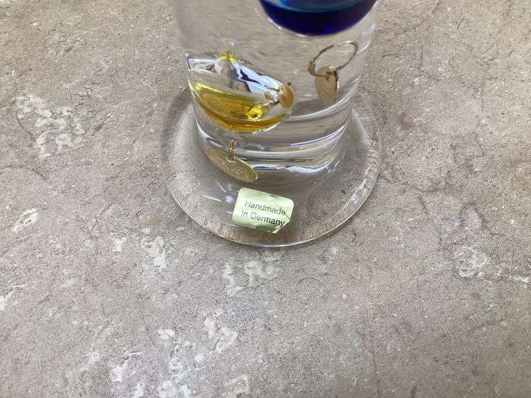 GALILEO GLASS THERMOMETER