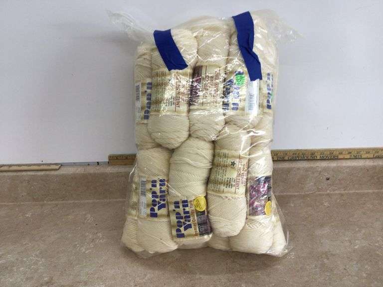 BAG OF MISC YARN