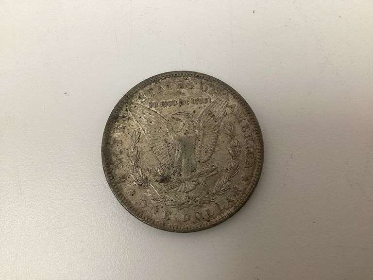 1880 MORGAN DOLLAR