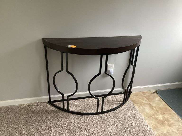 CONSOLE TABLE (43-1/4"W x 13-3/4"D x 31"T)