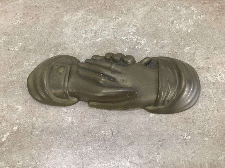 MASONIC HANDSHAKE PIECE