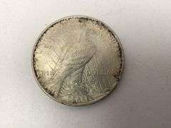 1923 PEACE DOLLAR