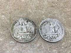 1935 AND 1952 QUARTERS