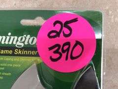 REMINGTON 3 PIECE SKINNER KNIFE SET