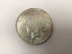 1923 PEACE DOLLAR
