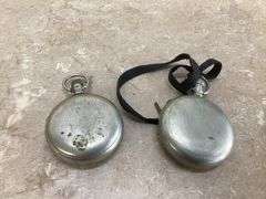 HAMILTON WATCH COMPANY POCKET WATCH AND POCKET WATCH CASE