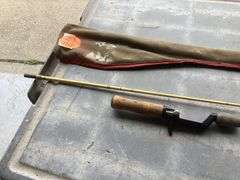 VINTAGE TRU-TEMPER DYNAMIC SPEED LOCK FISHING POLE