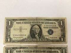 3 1957 $1 SILVER CERTIFICATE