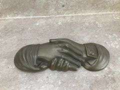 MASONIC HANDSHAKE PIECE