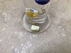 GALILEO GLASS THERMOMETER