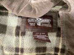 LEVI STRAUSS AND ARROW CORDUROY FLEECE LINED SHIRTS - SIZE L & XL