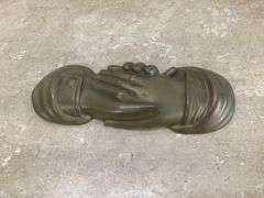 MASONIC HANDSHAKE PIECE