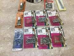 STOVE BOLTS AND HEXHEAD BOLTS