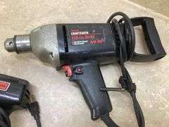 2 ELECTRIC CRAFTSMAN DRILLS(WORK)