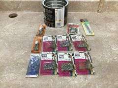 STOVE BOLTS AND HEXHEAD BOLTS