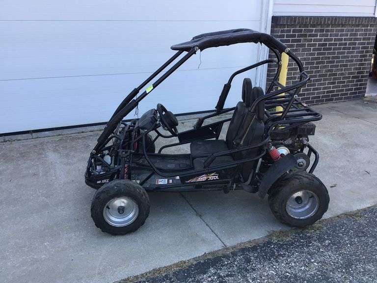 TRAIL MASTER GO CART(NEEDS REPAIR)