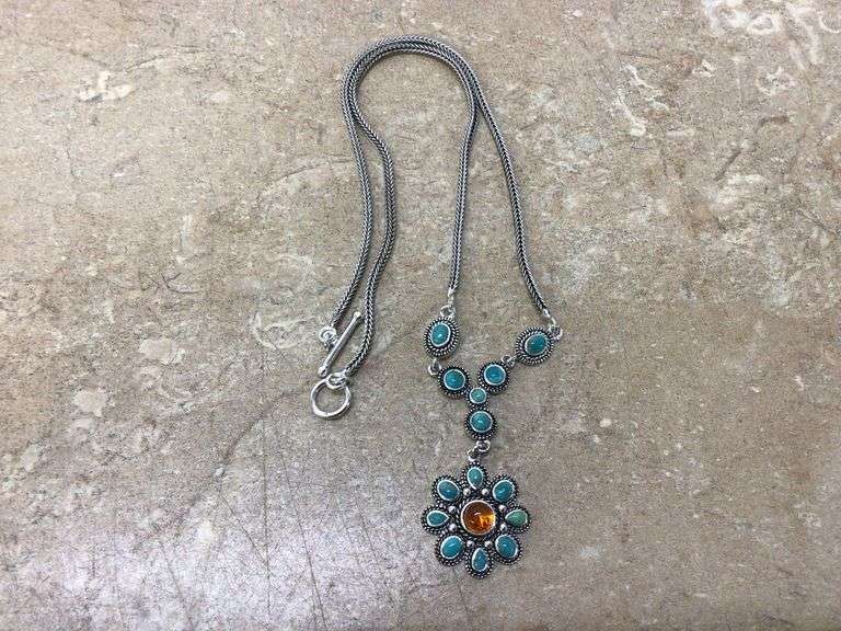 STERLING SILVER NECKLACE