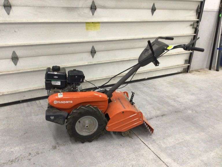 HUSQVARNA CRT 900L ROTOTILLER(WORKS)