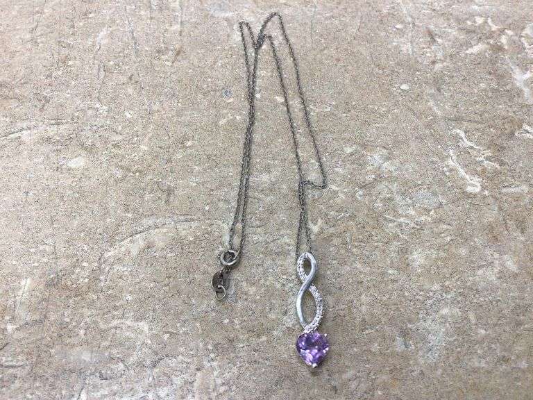 STERLING SILVER CHAIN AND CHARM