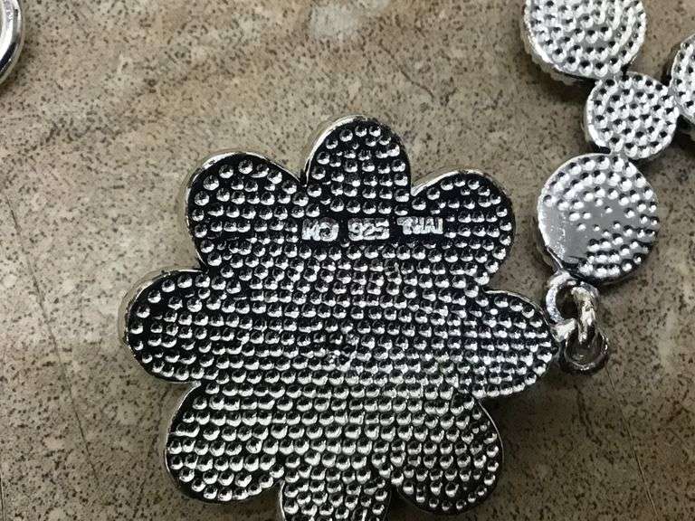 STERLING SILVER NECKLACE