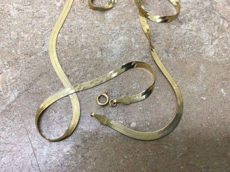 14K GOLD CHAIN