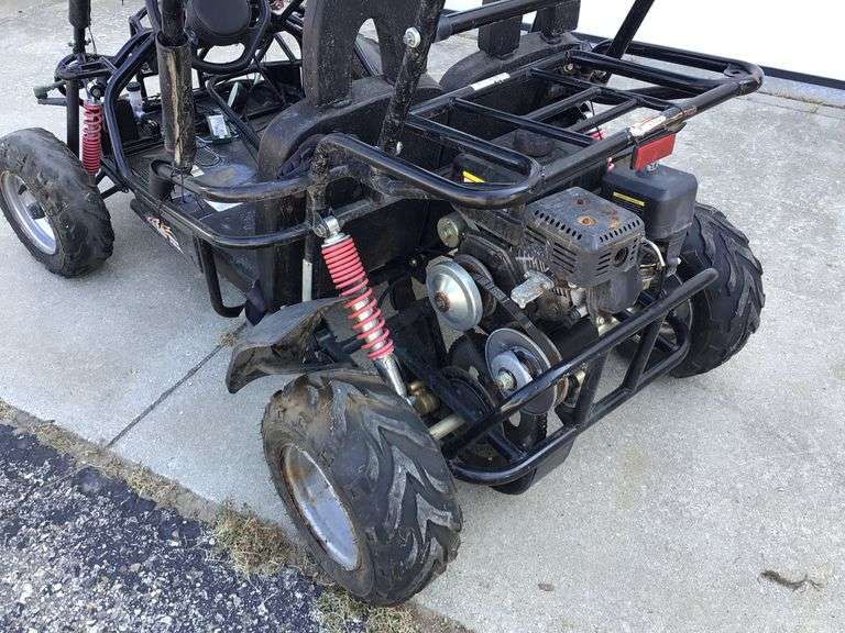 TRAIL MASTER GO CART(NEEDS REPAIR)