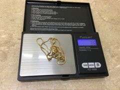 18K GOLD NECKLACE