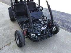 TRAIL MASTER GO CART(NEEDS REPAIR)