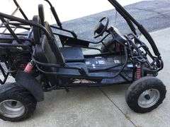 TRAIL MASTER GO CART(NEEDS REPAIR)
