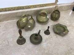 ASSORTED BRASS PIECES