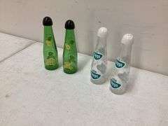 FAYGO AND UP-TOWN POP BOTTLE SALT AND PEPPER SHAKER SETS