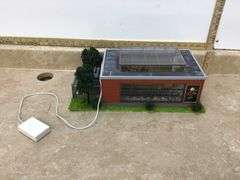 "O" SCALE MODEL TRAIN MENARDS POWER PLANT