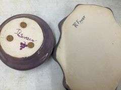 MISC POTTERY PIECES
