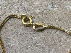 18K GOLD NECKLACE