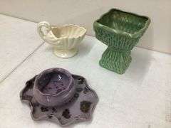 MISC POTTERY PIECES